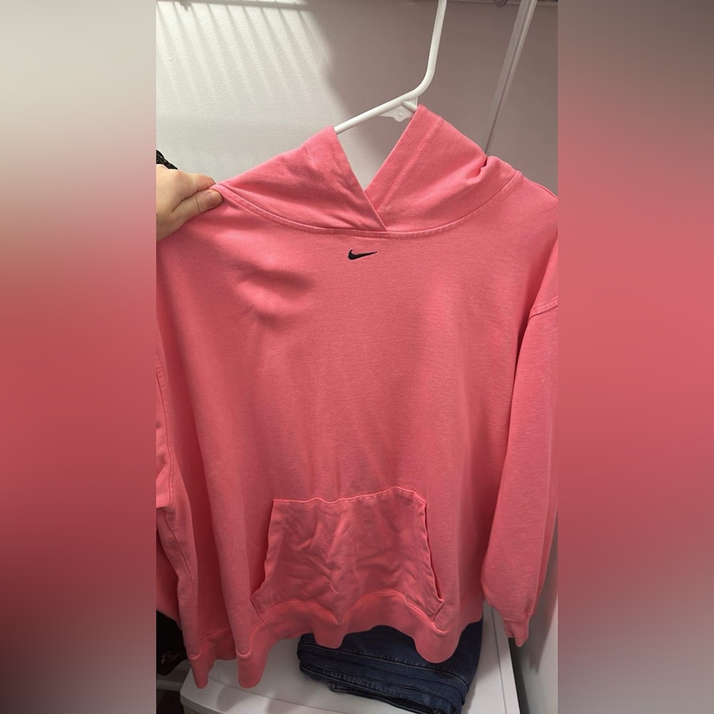 Pink Nike Hoodie